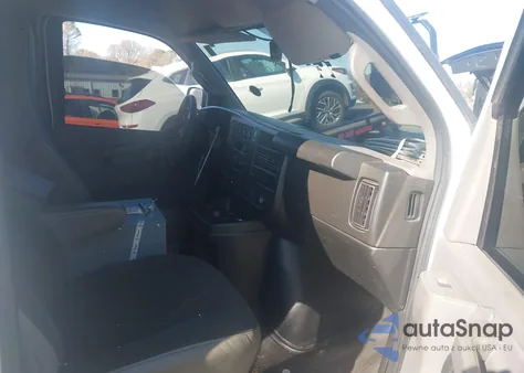 2019 Chevrolet Express 2500 Work Van from USA, damaged, VIN 1GCWGAFG5K1344758